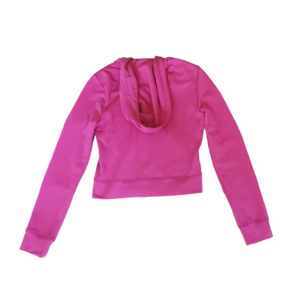 Juicy Couture Pink Zip-up Hoodie | Size Small - Picture 2 of 4
